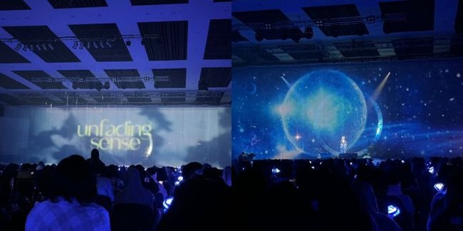 5 Momen Konser Solo Yesung SUPER JUNIOR Unfading Sense di Jakarta, Nyanyikan Lagu Permintaan Fans - Bocorkan Single Baru