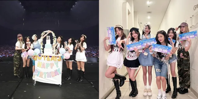 5 Momen Manis Tak Terlupakan IVE The 1st World Tour Show What i Have in Jakarta, Yujin Bilang Suka Gado-gado