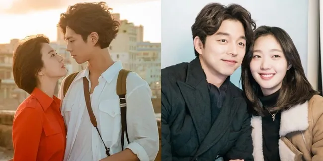 5 Pasangan Drama Korea Dengan Jarak Usia 12 Tahun, ENCOUNTER - GOBLIN