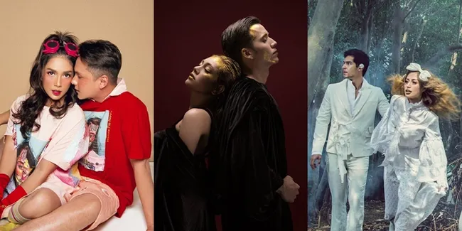 5 Pasangan Seleb Ini Tampil Unik di Bawah Arahan Fashion Stylist Erich Al Amin