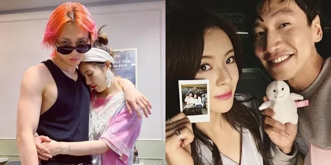 5 Pasangan Selebriti Korea Yang Terang-Terangan Ngaku Pacaran, HyunA Hingga Lee Kwang Soo