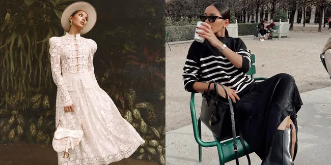 5 Potret Gaya OOTD Alyssa Daguise yang Selalu Tampil Elegan dan Punya Aura Mahal