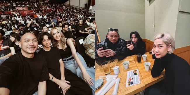 5 Potret Kedekatan Noah Sinclair dengan Tiko Aryawardhana Ayah Sambungnya