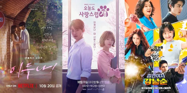 5 Rekomendasi Drama Korea Yang Akan Tayang Bulan Oktober 2023, Dari Bae Suzy Sampai Cha Eunwoo Siap Manjakan Penonton!