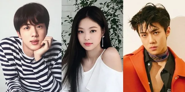 5 Seleb K-Pop Yang Disebut Punya Bahu 90 Derajat, Apa Maksudnya?