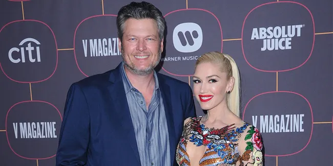 5 Tahun Pacaran, Blake Shelton dan Gwen Stefani Akhirnya Resmi Tunangan