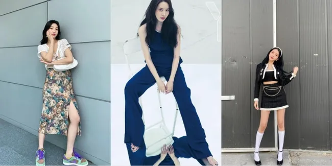 5 Visual Idol K-Pop Wanita Dengan Postur Badan Bak Model, Langganan Brand Mewah