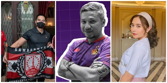 6 Artis Ini Jadi Orang Penting di Klub Sepak Bola Indonesia, Terbaru Prilly Latuconsina