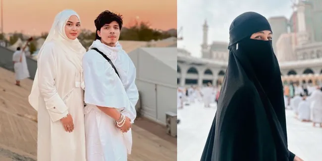6 Artis Tanah Air yang Tampil Kenakan Abaya saat Rayakan Lebaran Idul Adha, Pancarkan Pesona Anggun