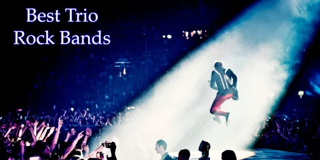 6 Band Rock Trio Terbaik Versi KapanLagi.com&#174;