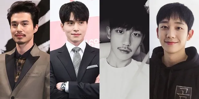 6 Bintang Korea Ini Terlihat Berbeda Dengan Atau Tanpa Kumis & Jenggot