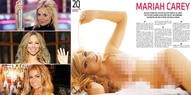 6 Diva Yang Rela Bugil di Playboy