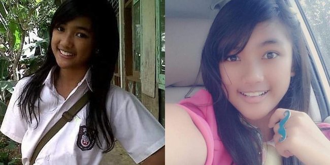 6 Foto Jadul Marion Jola Beranjak Remaja, Manisnya Curi Perhatian - Eksotis dari Kecil