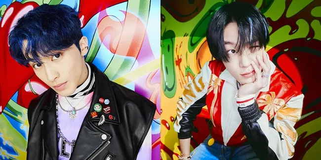 6 Foto Teaser Mark dan Jeno NCT Dream Untuk 'Hot Sauce', Pamer Visual Ganteng dengan Konsep Colorful Super Unik!