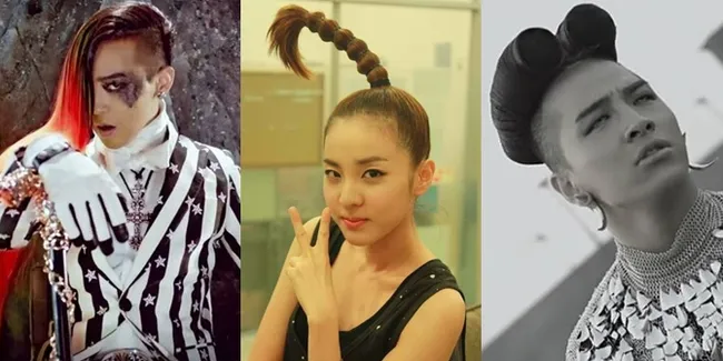 6 Gaya Rambut Idol Paling Nyentrik di Sepanjang Sejarah Musik K-Pop
