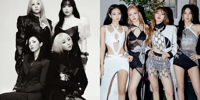 6 Girl Grup K-Pop yang Masuk Daftar 21 Girl Grup Terbaik Sepanjang Masa Menurut Teen Vogue, Ada 2NE1 – BLACKPINK