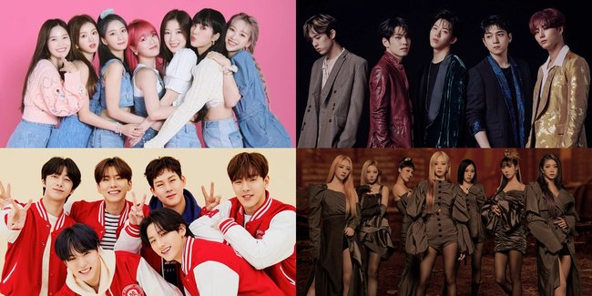 6 Grup K-pop yang Perpanjang Kontrak di Tahun 2022, Terhindar dari Kutukan Tujuh Tahun Bikin Fans Lega