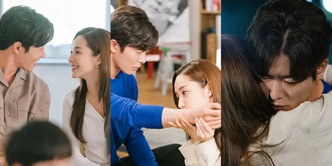 6 Momen Manis 'HER PRIVATE LIFE' 11 &#38; 12, Kim Jae Wook - Park Min Young Couple Goal