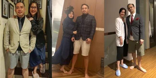 6 Momen Seru Virtual Dinner Ulang Tahun Meisya Siregar, Formal Pakai Jas Meski Bawahan Celana Pendek