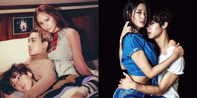6 Pemotretan Majalah K-Pop Idol yang Hot dan Legendaris Sepanjang Masa