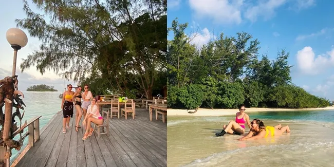 6 Potret Cantik Pevita Pearce Pakai Bikini di Pantai, Pamer Tubuh Atletis dan Perut Six Pack yang Bikin Iri!