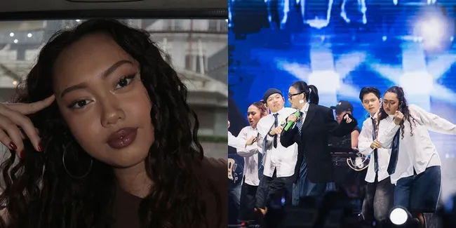 6 Potret Nayyara Anak Tora Sudiro Jadi Dancer Agnez Mo, Begini Aksinya saat Manggung