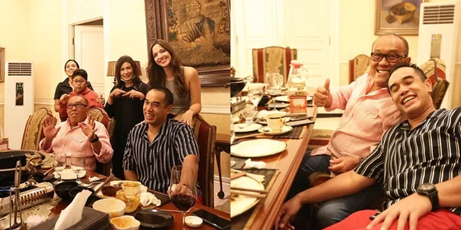 6 Potret Perayaan Ulang Tahun Ardi Bakrie Suami Nia Ramadhani, Sederhana Tapi Tetap Mewah!