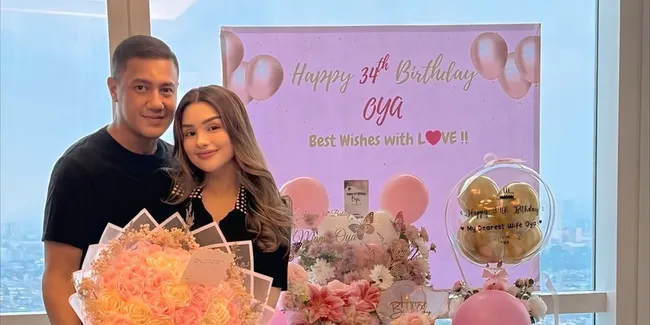 6 Potret Ultah Nurah Syahfirah, Hangat Dirayakan Bareng Suami dan Anak