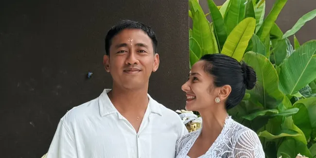 6 Potret Vila Fanny Ghassani di Bali yang Berkonsep Tropis, Baru Saja Dilakukan Upacara Melaspas