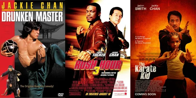6 Rekomendasi Film Jackie Chan Terbaik dan Paling Populer dari Tahun 1970 - 2000-an