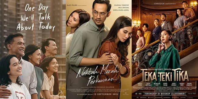 6 Rekomendasi Film Sheila Dara Terbaru dan Lawas, Ada yang Masih Tayang di Bioskop