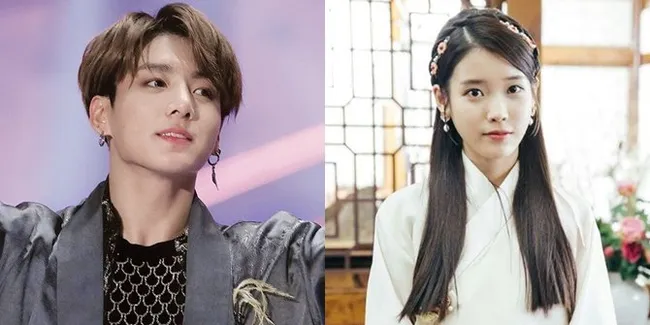6 Seleb Korea yang Paling Cocok Pakai Hanbok Pilihan Mahasiswa, IU - Jungkook BTS