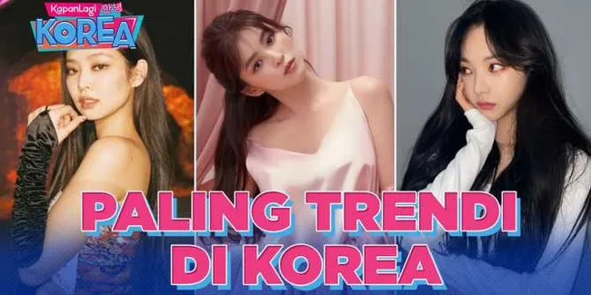 6 Selebriti Perempuan dengan Wajah Paling Trendi