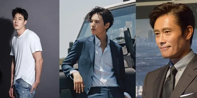 7 Aktor Ahjussi Awet Muda yang Masih Dikira 30-an, Ganteng Banget Bikin Lupa Umur Aslinya! Ada Won Bin dan Gong Yoo!