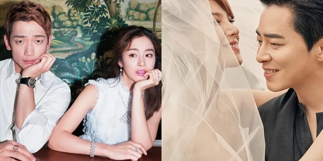 7 Bintang Korea Ini Punya Alasan Manis Banget saat Menikahi Istri