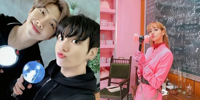 7 Idol K-Pop dengan Light Stick Paling Kreatif Versi Netizen Korea