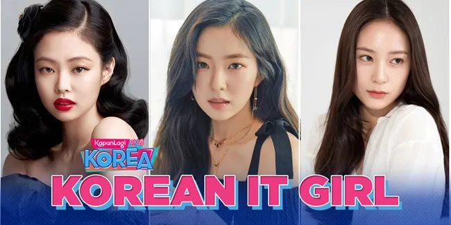 7 Idol Perempuan Kerap Disebut Sebagai 'It Girl'