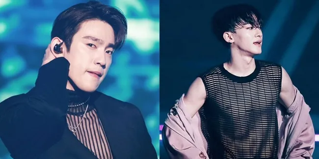 7 K-Pop Idol Cowok Pakai Baju Menerawang, Bikin Fans Teriak Histeris!