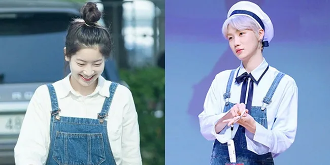 7 K-Pop Idol Cute Pakai Overall, Tebarkan Pesona & Gaya Musim Panas