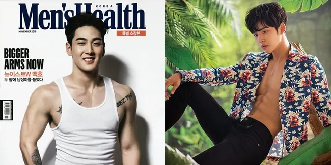7 K-Pop Idol Ganteng Pamer Tubuh Kekar di 'Men's Health', Bikin Meleleh!