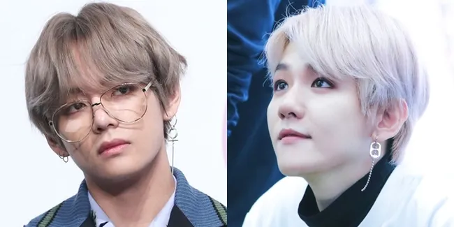 7 K-Pop Idol Ini Makin Ganteng & Kece Pakai Anting, V BTS - Baekhyun EXO!