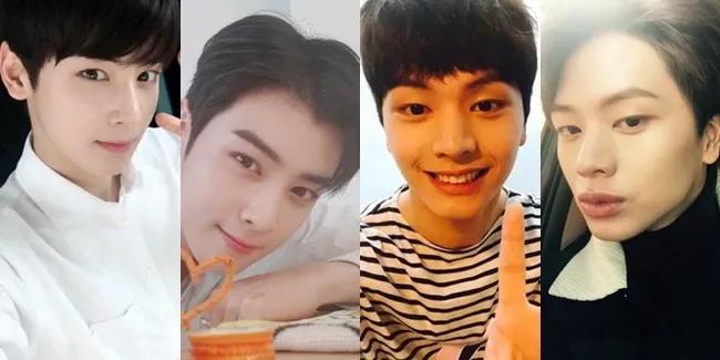 7 K-Pop Idol Ini Makin Ganteng dengan Rambut Tanpa Poni, Bikin Melting!