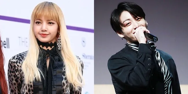 7 K-Pop Idol Tampil Bold Pakai Baju Animal Print, Lisa BLACKPINK - Jungkook BTS