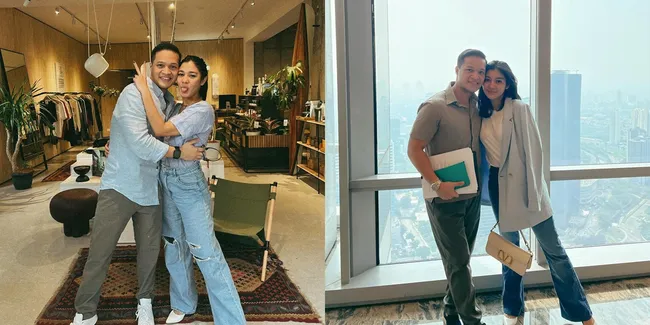 7 Potret Kebersamaan Naysila Mirdad dan Arfito Hutagalung yang Sweet Abis, Didoakan Langgeng