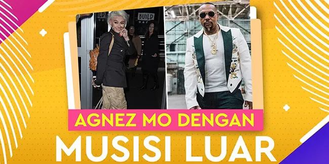 7 Kolaborasi Agnez Mo Dengan Musisi Luar