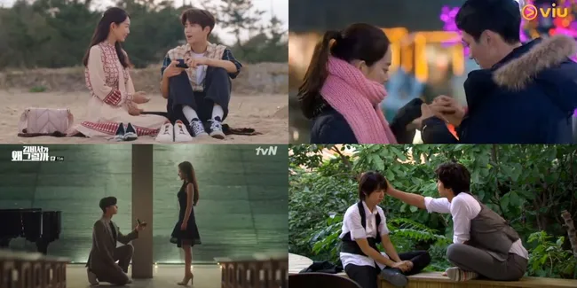 7 Lamaran Drama Korea Paling Romantis, Dijamin Bikin Meleleh dan Ikutan Bilang 'Iya' Saat Nonton