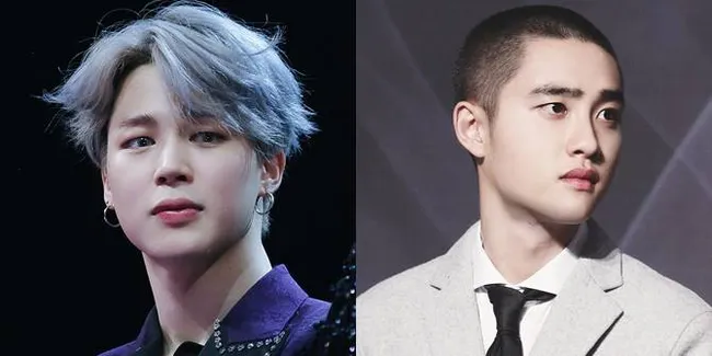 7 Member Paling Mungil &#38; 'UwU' Banget di Boy Grup K-Pop, Jimin BTS - D.O. EXO