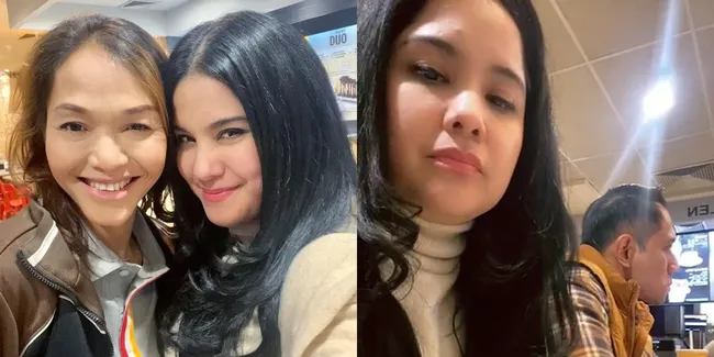 Momen Pertemuan Annisa Pohan dengan Bunda Corla di Jerman, Luwes dan Bikin Ngakak Saat Live Instagram Bareng
