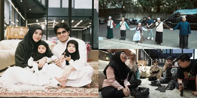 7 Momen Atta Halilintar dan Aurel Hermansyah Lakukan Ruqyah Rumah Baru, Bikin Merinding - Suster Ameena Kesurupan