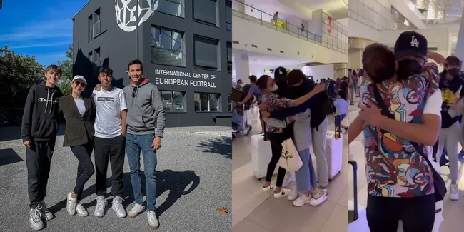 7 Momen Haru Donna Agnesia Bertemu dengan Dua Putranya, Sempat Gelisah Lepas Anaknya Pulang Sendiri ke Indonesia